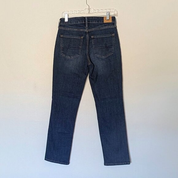 DENIZEN from Levi's Women's Mid-Rise Modern Slim Jeans Size 8 - Picture 3 of 9